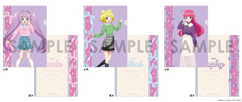 『アイカツ!×プリパラ THE MOVIE -出会いのキセキ!-』クリアファイルセット-Dream harmony!- 2 らぁら&みれぃ&そふぃ
